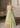 Daisy Light Green Pakistani Mehndi lehenga choli by Waqas Shah Official