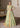 Daisy Light Green Pakistani Mehndi lehenga choli by Waqas Shah Official