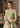 Daisy Light Green Pakistani wedding lehenga with scalloped hem by Waqas Shah Official