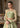 Daisy Light Green Pakistani wedding lehenga with scalloped hem by Waqas Shah Official