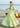 Mint green bridal lehenga choli Mint Bloom by Waqas Shah Lahore Pakistani designer bridal dress
