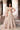 Dilnashin champagne gold Pakistani nikkah lehenga choli, full front view with beaded blouse, chevron embroidered skirt and net dupatta