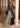 EMBER Black Pakistani formal dress with floral embroidered Raw Silk ensemble by Waqas Shah Official