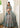 Firoza Bano Ice Blue designer lehenga with Organza dupatta by Waqas Shah Official
