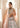 Gul Bano white Nikkah lehenga with Peach Organza dupatta by Waqas Shah Official
