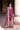 Heer luxury plum purple Pakistani designer dress by Waqas Shah Official featuring a graceful straight-cut silhouette with intricate floral embroidery.
