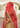Husna Bano gold Nikkah lehenga with Shocking Pink Organza dupatta by Waqas Shah Official