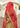 Husna Bano gold Nikkah lehenga with Shocking Pink Organza dupatta by Waqas Shah Official