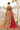 Husna Bano luxury gold Pakistani nikkah lehenga, back view of choli – Waqas Shah Official