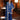 IRIS Navy Blue Pakistani formal dress by Waqas Shah Official