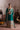PAYAM Teal Green Designer Mehndi Dress by Waqas Shah Official featuring luxury embroidered borders, embellished organza dupatta, and timeless Pakistani designer craftsmanship