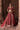 Bazaar luxury Light Burgundy Pakistani bridal lehenga by Waqas Shah Official crafted in Micro Velvet 9000 with intricate floral and vine embroidery.
