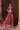 Bazaar luxury Light Burgundy Pakistani bridal lehenga by Waqas Shah Official crafted in Micro Velvet 9000 with intricate floral and vine embroidery.

