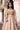 Luxury Champagne Gold bridal lehenga choli by Waqas Shah