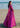 Magenta pink bridal lehenga choli Lyric by Waqas Shah Lahore Pakistani designer wedding dress