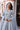 Hand embroidered Pakistani Walima gown with zardozi, dabka and pearl embellishments