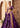 Luxury mehndi, formal & wedding haute couture embellished lehenga Mahrang in Purple with mirror, pearls, dabka, and crystals by Waqas Shah Pakistan