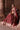 Embroidered Light Burgundy bridal choli featuring detailed neckline and sleeve embroidery by Waqas Shah Official.
