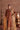 Trending Pakistani Mayon and Dholki formal dress in Rust Brown by Waqas Shah Official with elegant organza dupatta