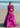 Magenta pink bridal lehenga choli Lyric by Waqas Shah Lahore Pakistani designer wedding dress