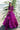 Lyric magenta pink lehenga choli with net dupatta and potli, a Pakistani luxury formal look for bridesmaids
