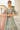 Mah Bano aqua green nikkah lehenga with light peach organza dupatta – Waqas Shah Official