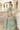 Mah Bano peacock motif sequin mehndi lehenga, close view of choli – Waqas Shah Official