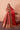 Full-length Mastani red barat lehenga choli with the embroidered organza dupatta