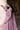Mauve Lilac designer wedding dress handcrafted with luxury zardozi, dabka and pearl detailing by Waqas Shah
