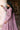 Mauve Lilac designer wedding dress handcrafted with luxury zardozi, dabka and pearl detailing by Waqas Shah

