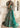Mehar Bano dark green designer lehenga choli with Organza dupatta by Waqas Shah Official