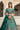 Mehar Bano Pakistani bridal mehndi lehenga with Mughal inspired embroidery – Waqas Shah Official