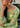 Mint green bridal lehenga choli Mint Bloom by Waqas Shah Lahore Pakistani designer bridal dress
