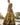 Mustard and Black Mehndi Lehenga Choli with detailed craftsmanship by Waqas Shah Official