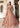 Naz Bano brown lehenga choli with zardozi crystal and sequin work by Waqas Shah Official