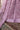 Open Front Mauve Lilac bridal gown designed for elegant Walima and reception celebrations