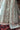 Open Front Mint Green bridal maxi gown designed for elegant Walima celebrations