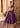Elegant latest trending Pakistani lehenga Mahrang in Purple with mirror work for Mehndi, Formal & Wedding by Waqas Shah