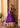 Elegant latest trending Pakistani lehenga Mahrang in Purple with mirror work for Mehndi, Formal & Wedding by Waqas Shah