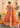 Elegant latest trending Pakistani lehenga Aabroo in Rest Orange with sequins, dabka, and naqshi for Mehndi, Formal & Wedding by Waqas Shah