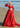 Red bridal lehenga choli Ruby by Waqas Shah Lahore Pakistani designer bridal dress
