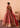 Luxury Pakistani red bridal lehenga close detail by Waqas Shah
