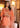 Peach Raw Silk Luxury Pret shirt with sequin embroidery by Waqas Shah Official