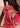 Pink shirt with Nakshi Dabka pearls stones and sequin embellished neckline by Waqas Shah Official