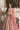 Primrose choli with hand-embellished V-neckline in pearls, beads and Swarovski, and sheer resham-worked sleeves