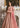 Primrose Tea Pink designer lehenga with sheer Net dupatta by Waqas Shah Official