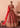 Red bridal lehenga choli by Waqas Shah luxury Pakistani designer wedding dress
