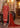 Red Raw Silk trouser with elegant embellishment by Waqas Shah Official