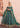  Shahrbanu latest trending green mehndi wedding haute couture embellished bridal lehenga with mirror work by Waqas Shah Lahore Pakistan