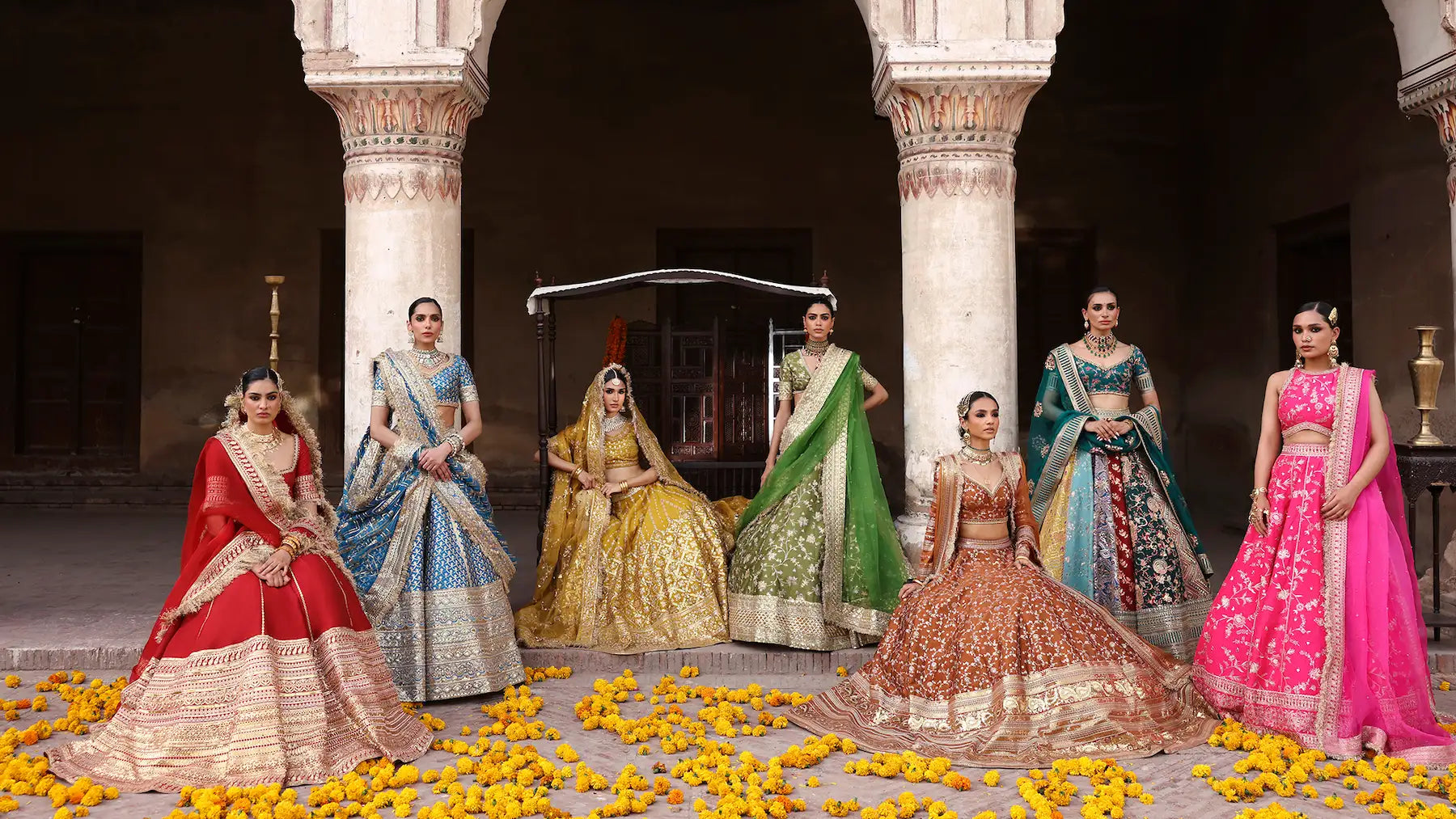 Waqas Shah luxury fashion campaign